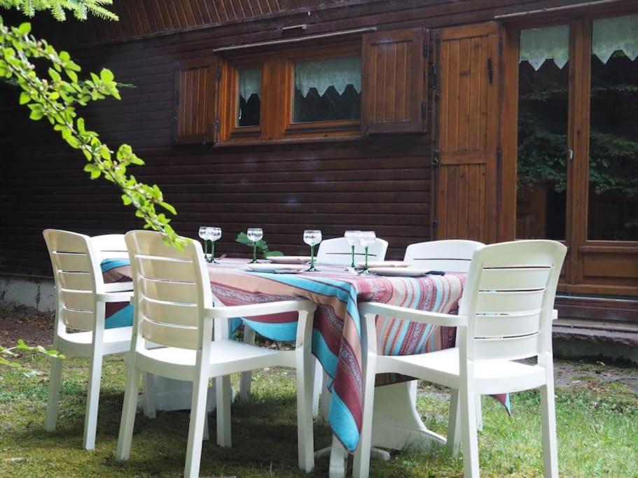 Chalet Les Airelles Mittlach Zewnętrze zdjęcie