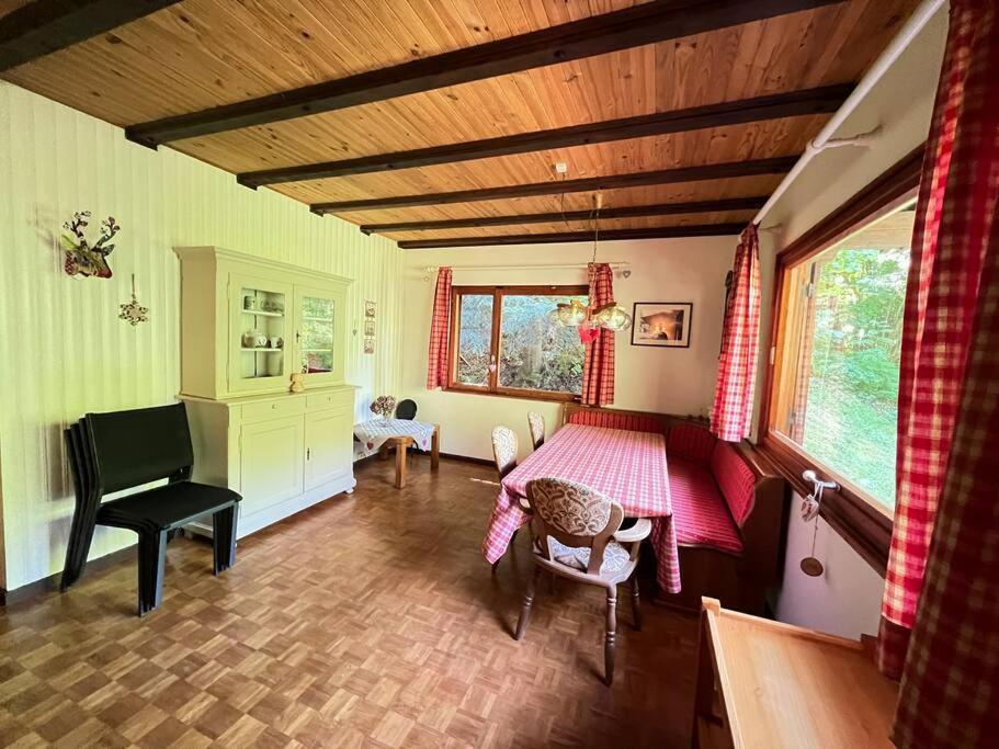 Chalet Les Airelles Mittlach Zewnętrze zdjęcie