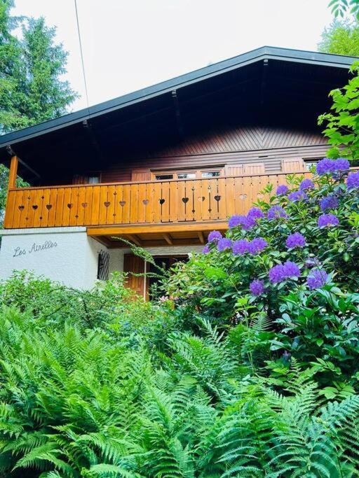 Chalet Les Airelles Mittlach Zewnętrze zdjęcie