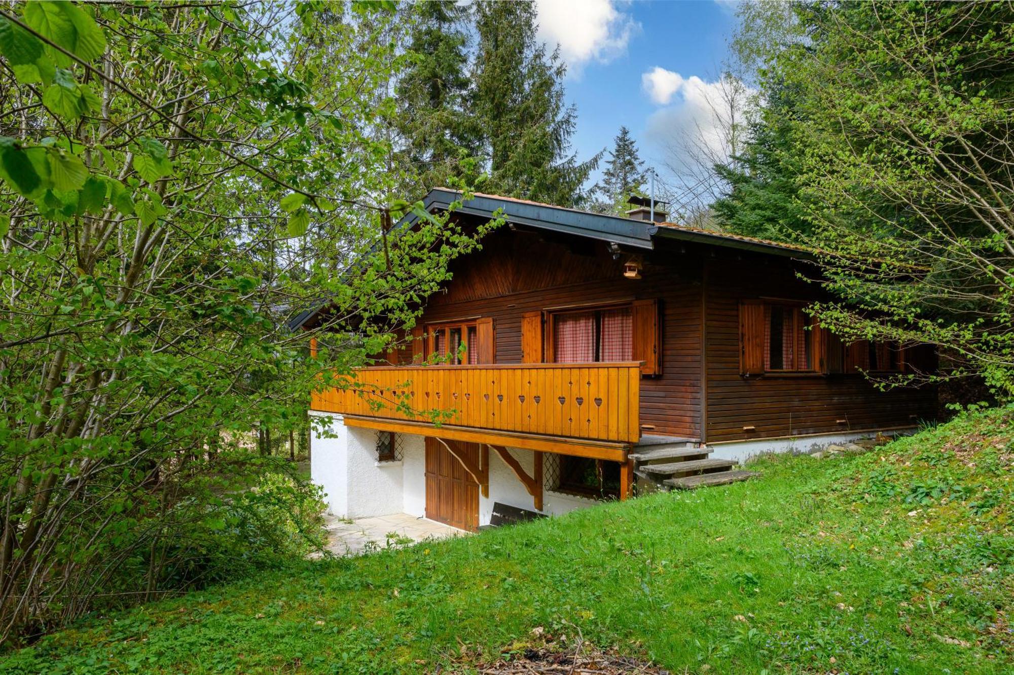Chalet Les Airelles Mittlach Zewnętrze zdjęcie
