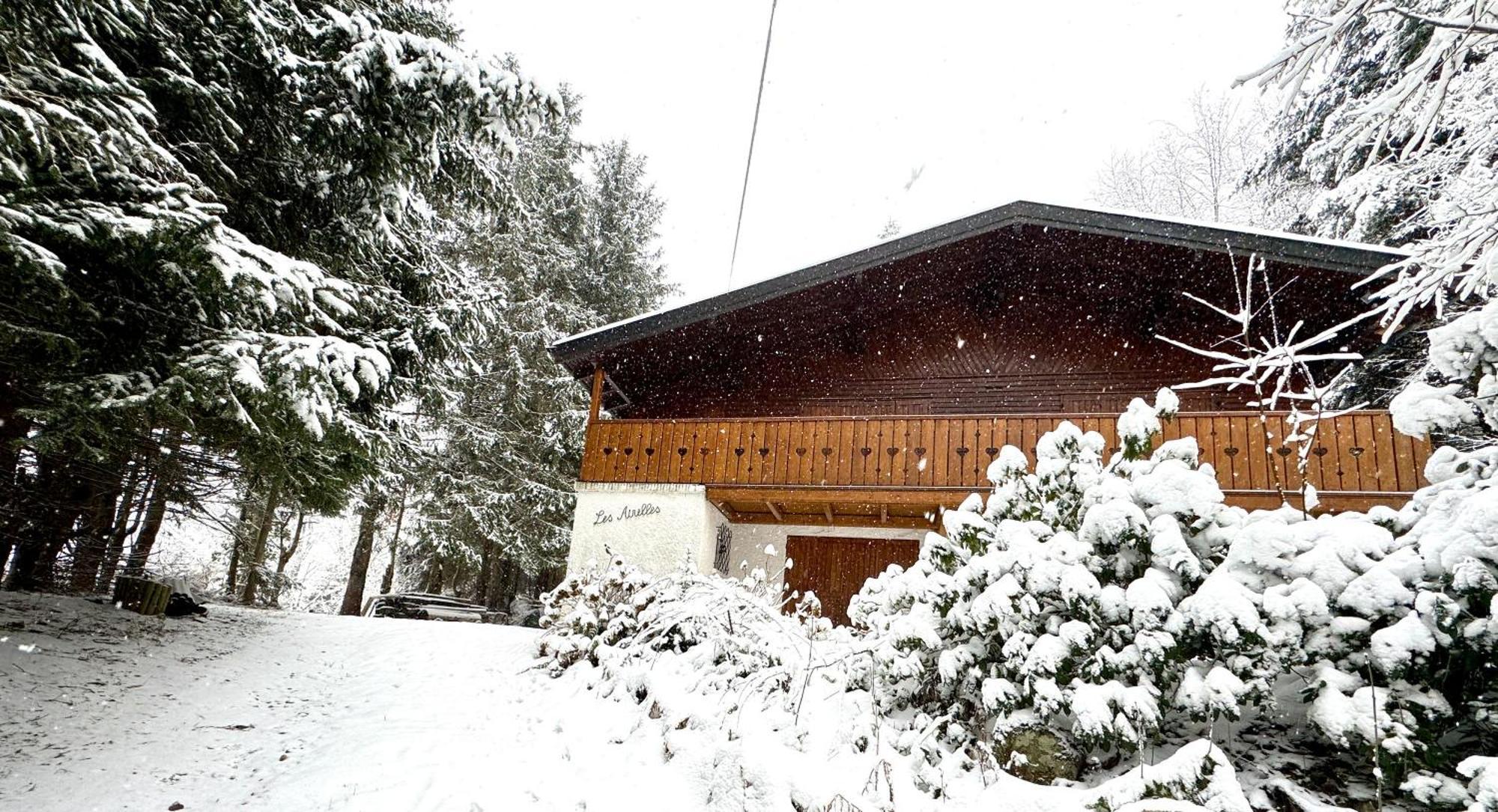 Chalet Les Airelles Mittlach Zewnętrze zdjęcie