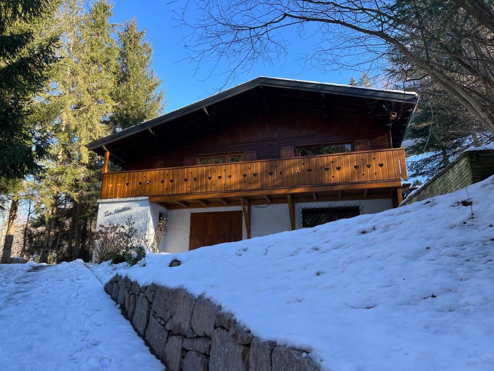 Chalet Les Airelles Mittlach Zewnętrze zdjęcie